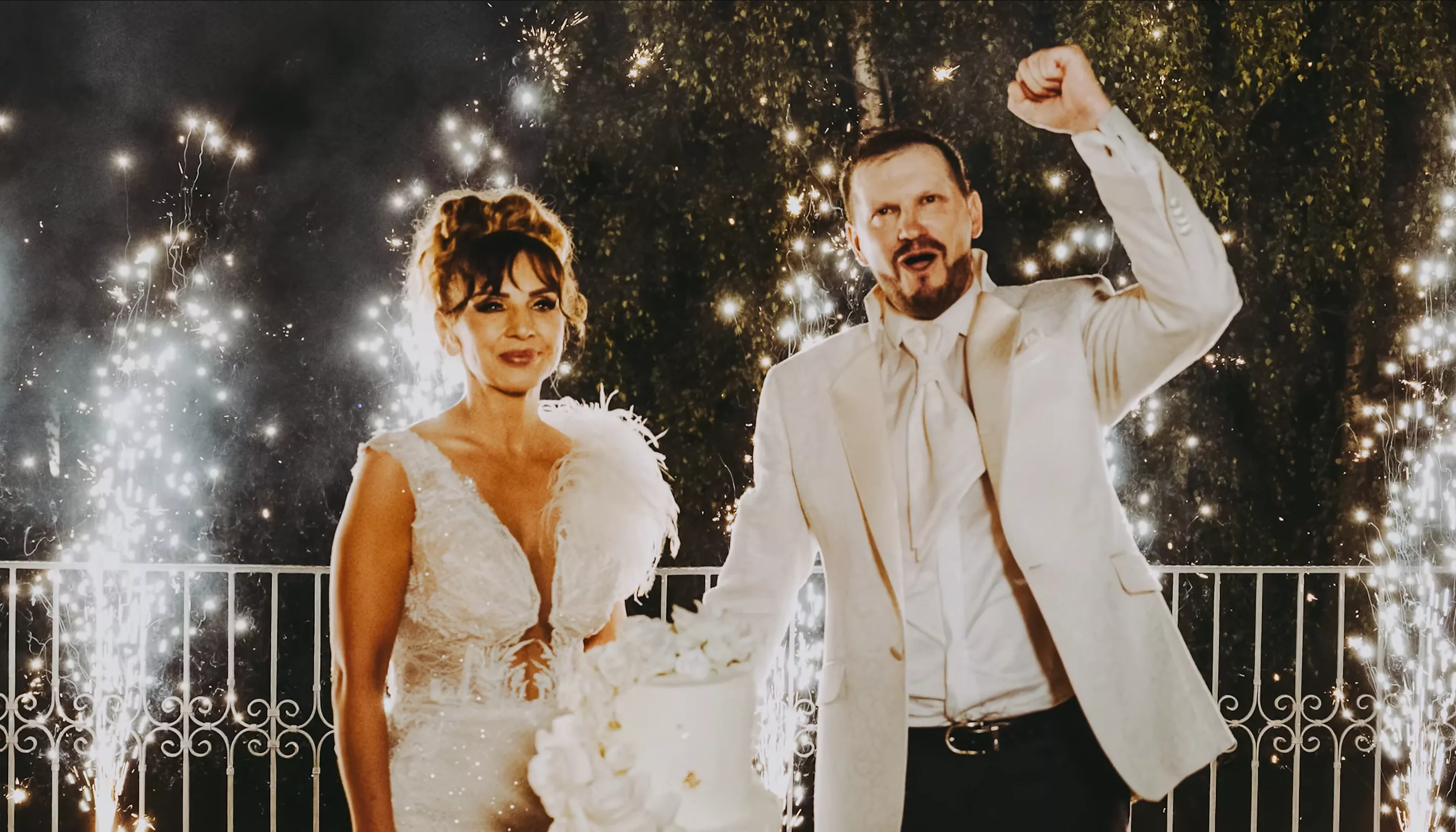 Tak wyglądał ślub Mariusza Winnickiego z Classic! Wyjątkowe zdjęcia z piękną żoną Katarzyną